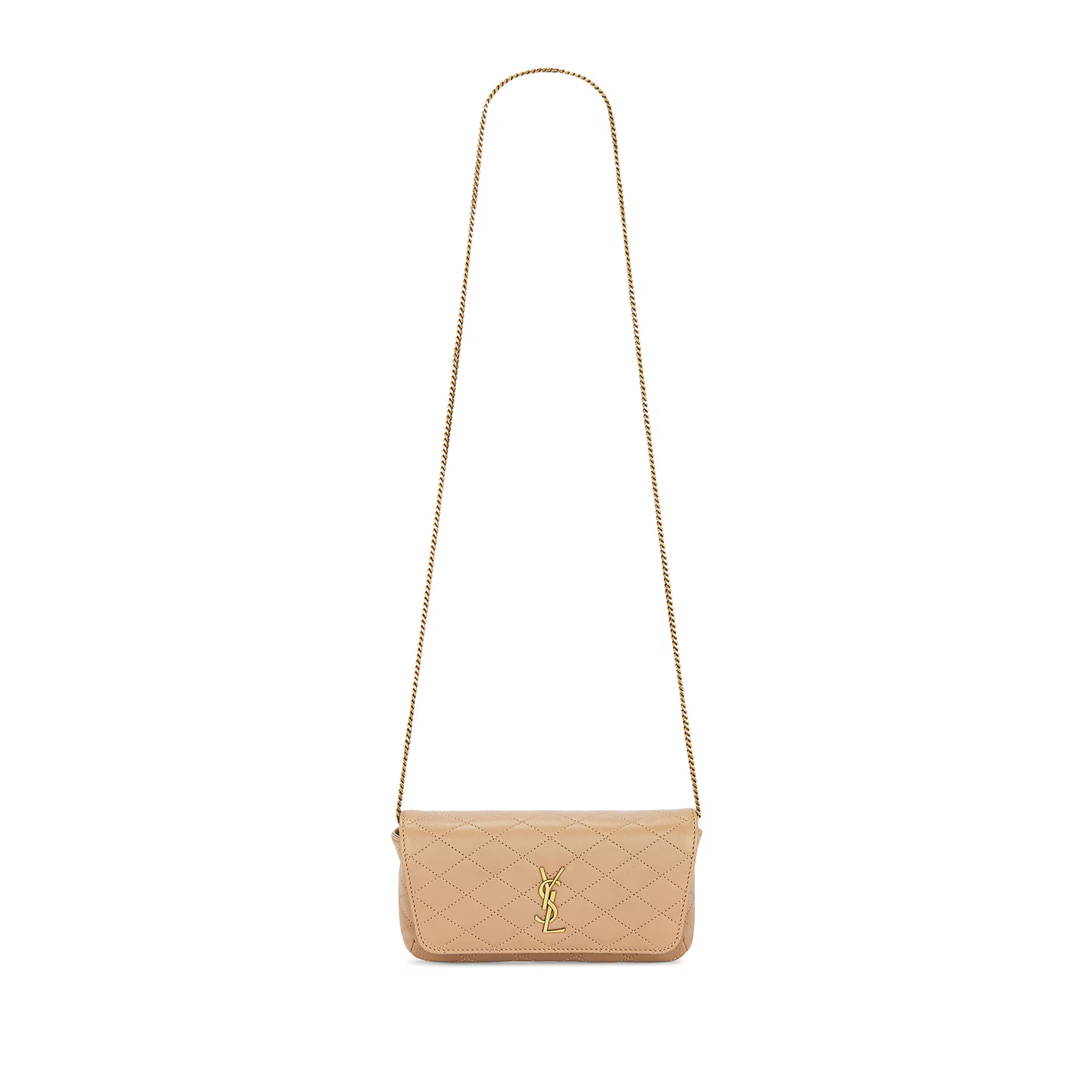 YSL GABY PHONE CASE IN LAMBSKIN 742579 (19*10*4.5cm)